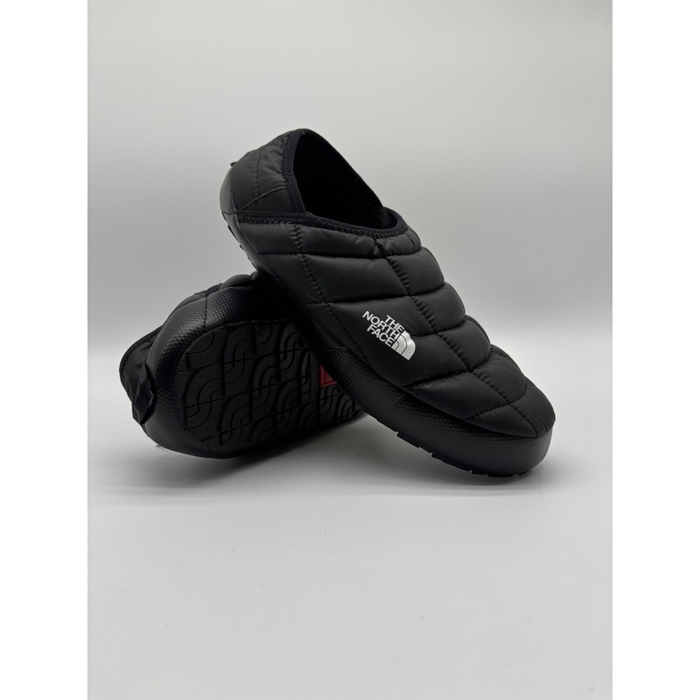 The North Face Mens ThermoBall Traction Mule V Black Slippers NF0A3UZN Size 11